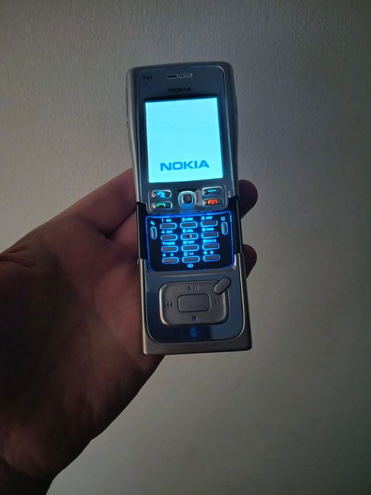 Nokia N91 N Series+charger original ( decodat,life timer 13:08)