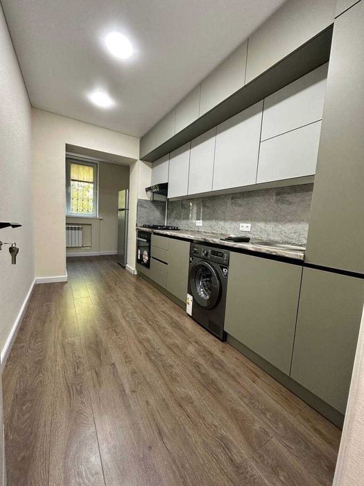2-комнатная 60 м² | 77 серия | Мирзо-Улугбек, Аккурган (15-больница)