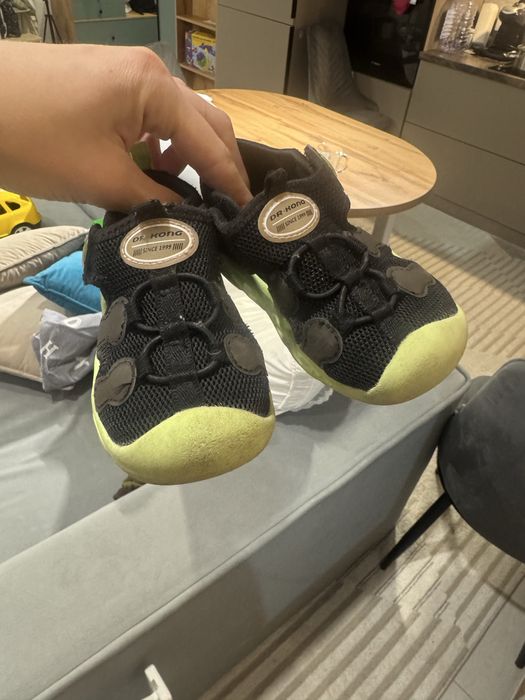 Сандали Dr.Kong натуралки