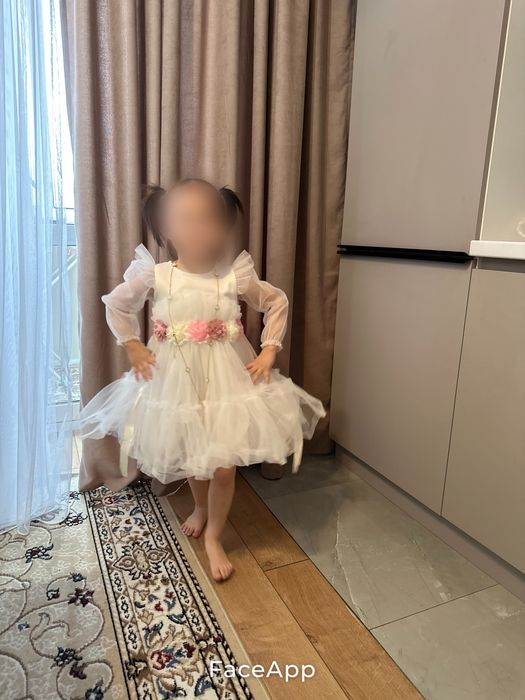 Детское платье нарядное