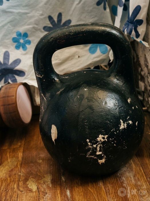 Продам гири 24 кг СССР
