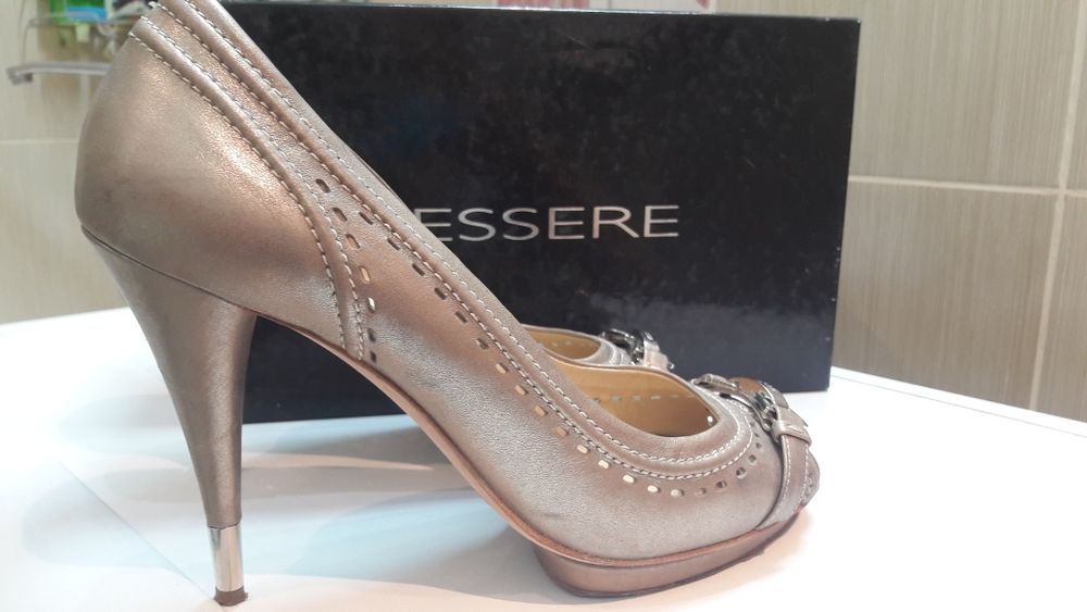 Туфли натуральная кожа