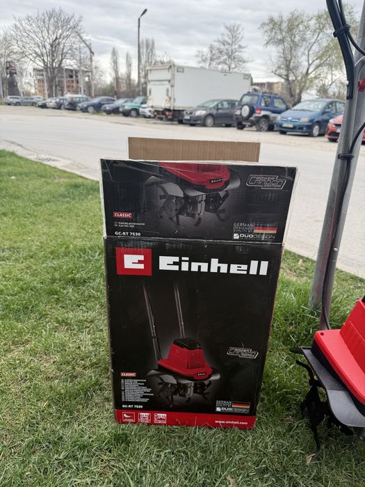 Нова!!! Електрическа мотофреза Einhell GC-RT 7530