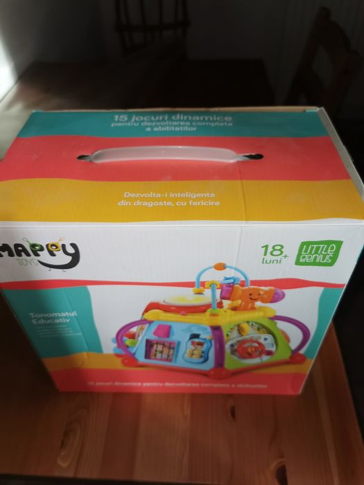 Tonomatul Educativ Mappy de la 18 luni