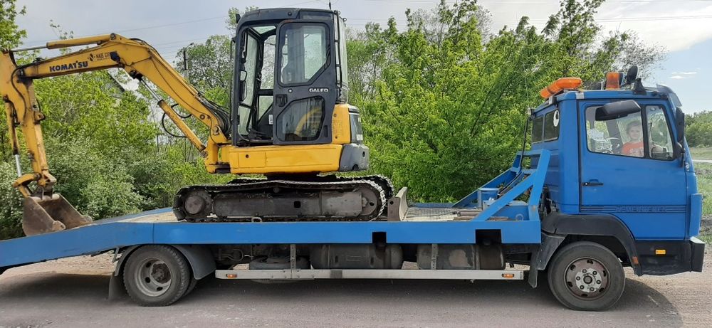 Услуги эвакуатора до 7 тонн