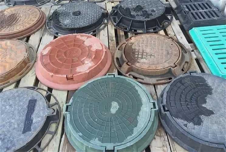 Чугунные канализационные люки