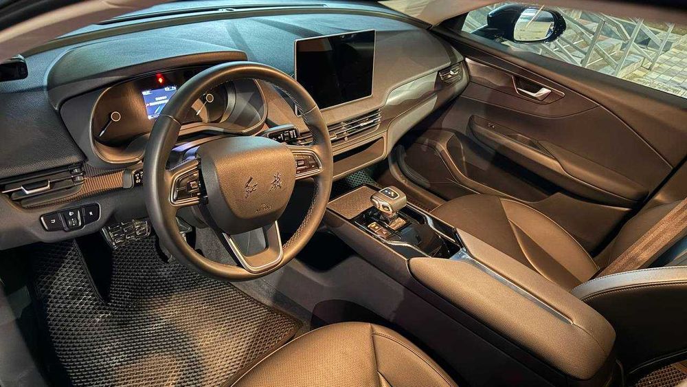 Hongqi E-QM5 пробег 23000, 431 талик