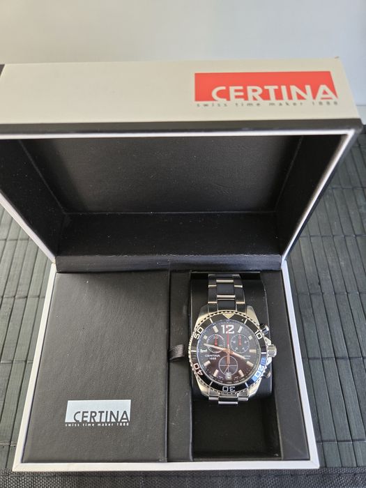 Часовник Certina DS Action Chronograph 42mm