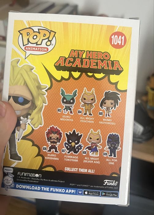 FunkoPop All Might (My Hero Academia) Limited edition