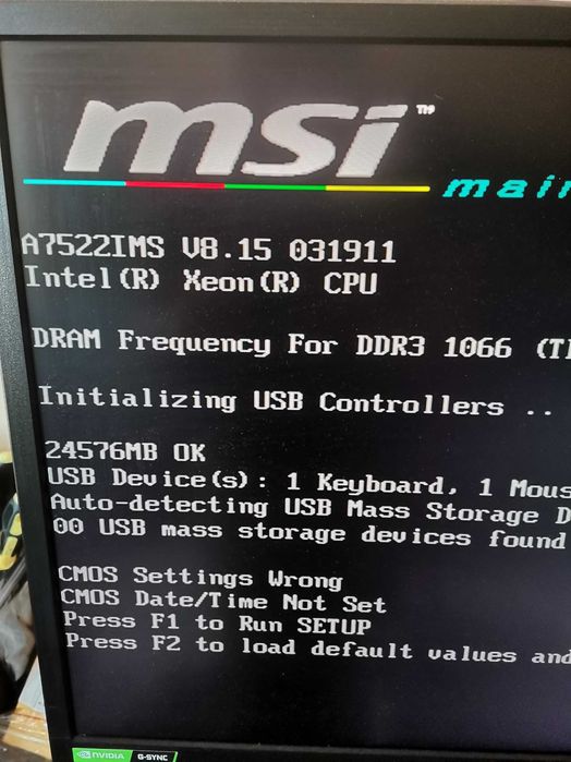 Дънна платка MSI X58 PRO + Intel Xeon X5650 Socket 1366 + 24GB DDR3