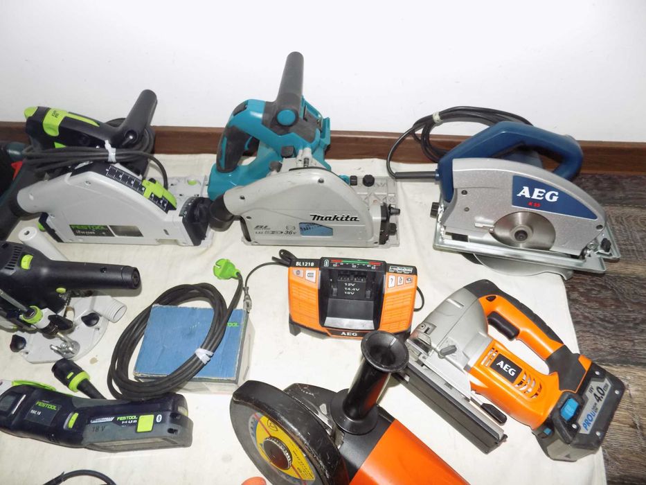 Scule Bosch , FESTOOL TS 55 FEBQ , OF 1010EBQ , Mafell , Fein , AEG