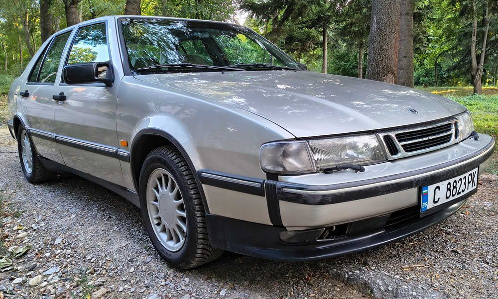 Saab 9000 2.3L turbo CDE
