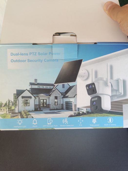 4G kamera. Smart DS3 solar