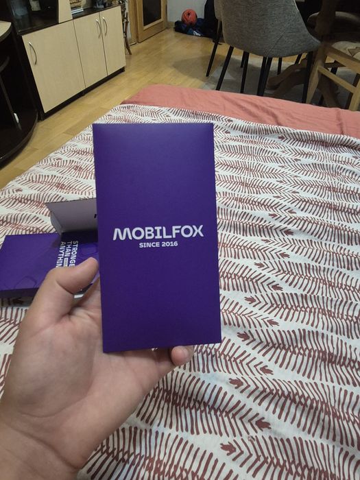 MOBILFOX калъфза Samsung Galaxy S24+ с протектор