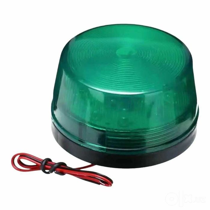 “Светодиодный сигнальный маяк 12V, без звука”