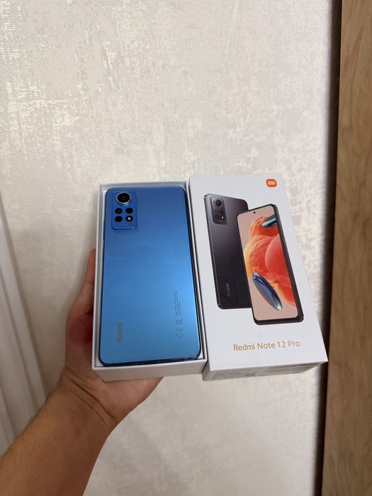 Redmi Note 12/Pro 256Gb - В отличном состоянии