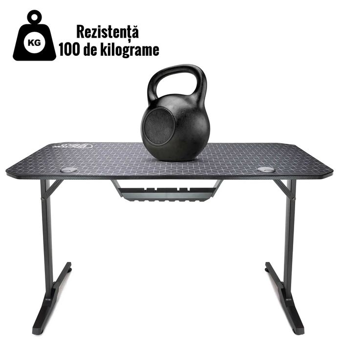 Birou Gaming, Dr.Shield EVO, 140 x 60 x 75 CM, Cadru Otel