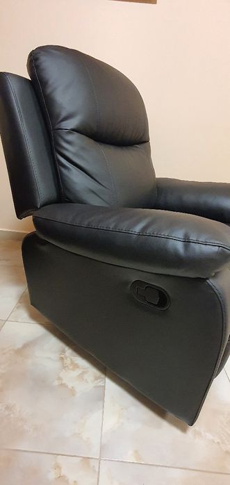 Кожени разтегателни фотьойли 2 броя