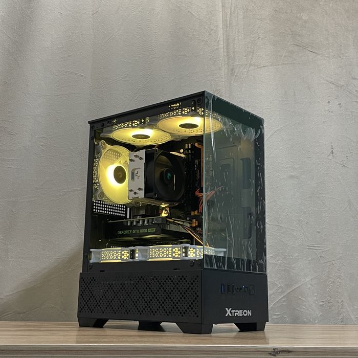 Игровой ПК Ryzen 5 3500X, GTX 1660 Super, 16GB RAM, SSD 480GB, ARGB