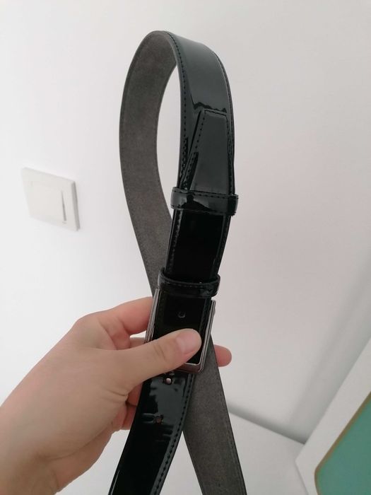 Мъжки официални обувки +колан