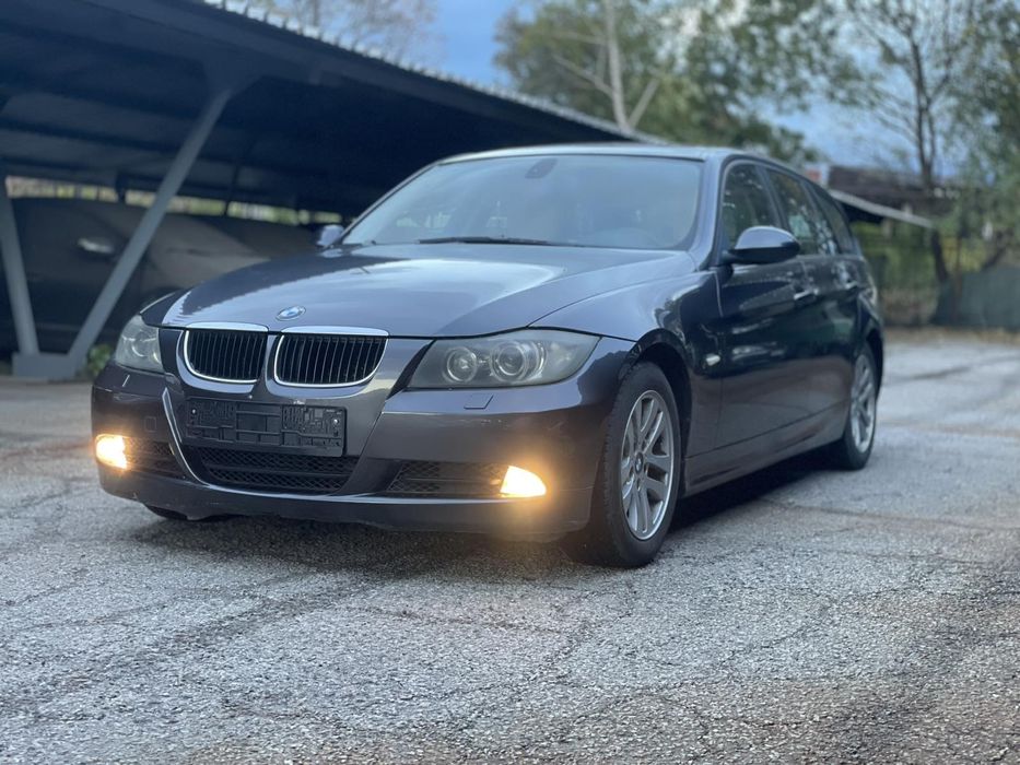 Bmw E91 320d 163кс automat на части