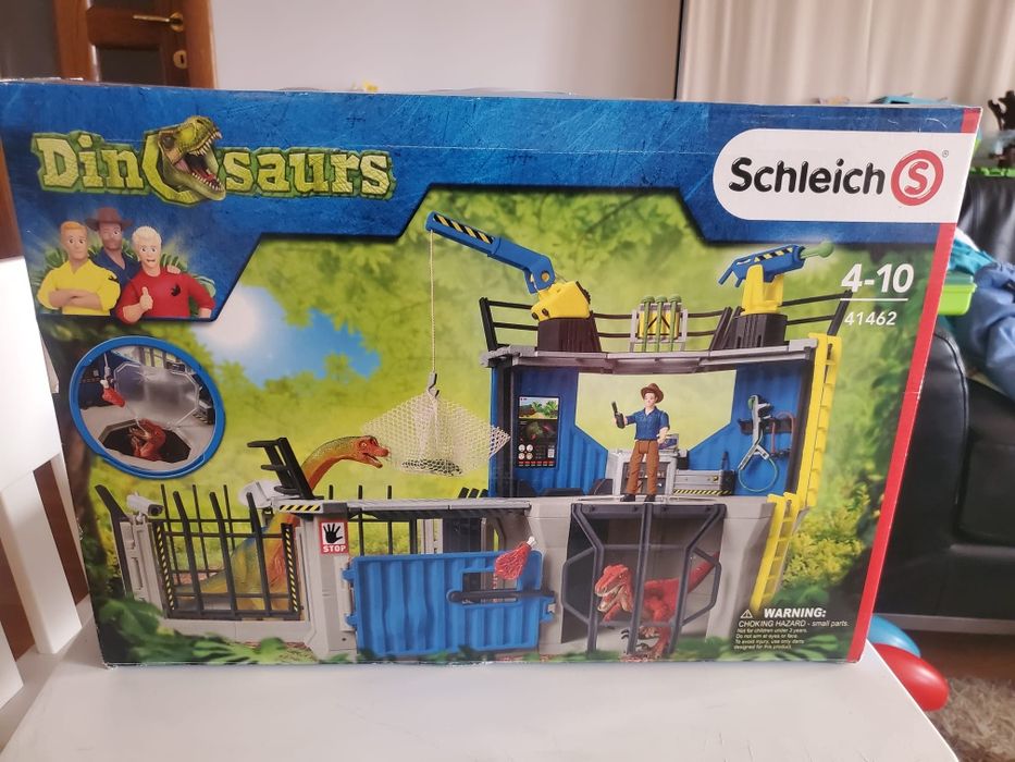 Schleich dinosaurs