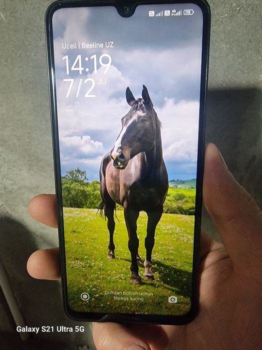 Redmi 14C rangi qora