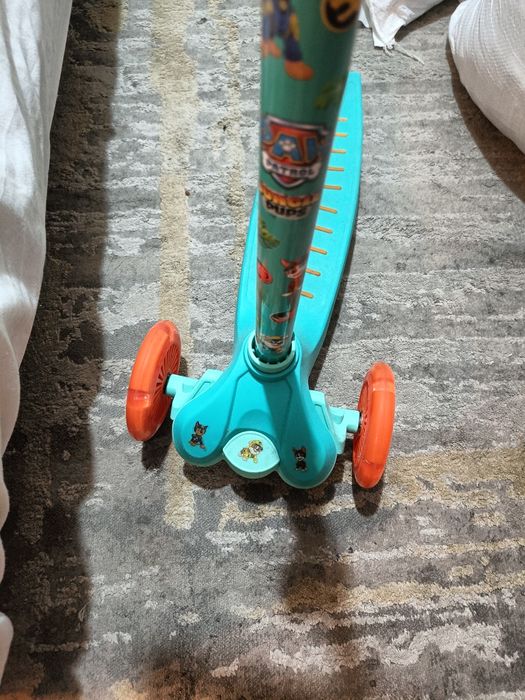 Trotineta pentru copiii