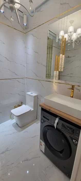 Сдаю ШИКАРНУЮ квартиру 2-ком. 2/8, ЖК Век, Паркентский