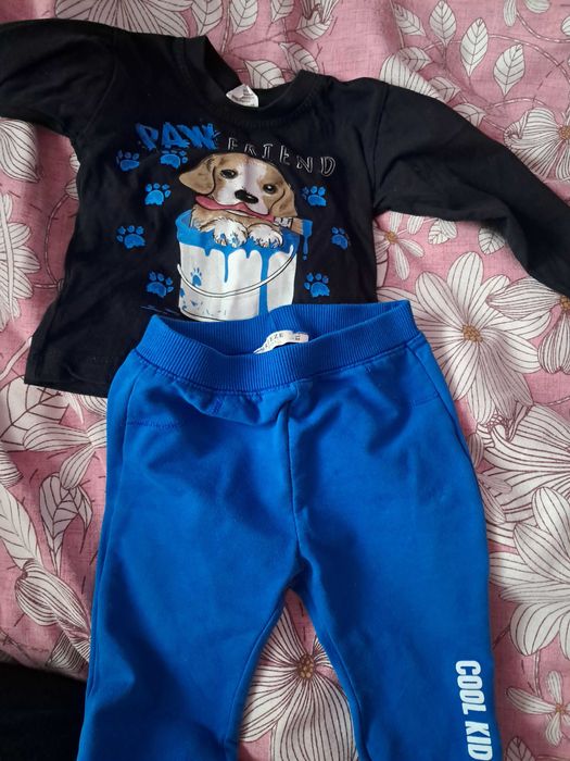 Бебешки дрехи за момче и обувки