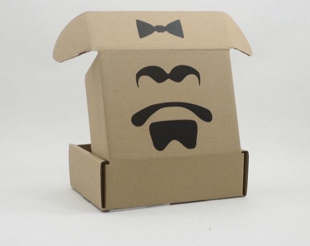 Крафт коробки для бокса