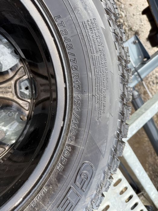 Гуми 245/75R17 YOKOHAMA Geolanda