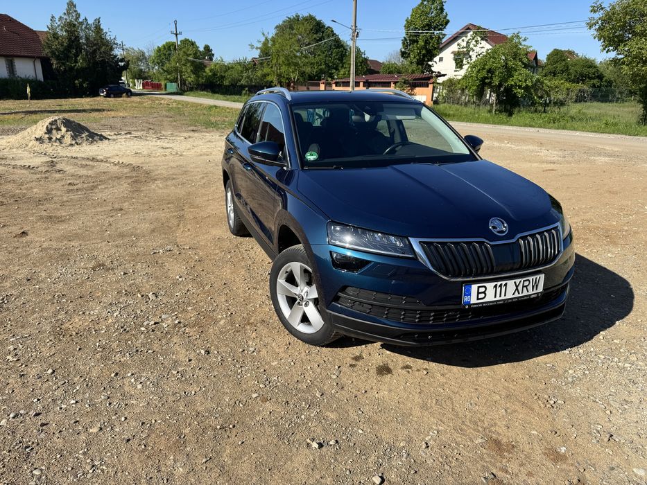 Skoda Karoq 1.5 TSI 150 CP DSG 2020 ACC, Lane Assist, Panoramic 12.950 EURO
