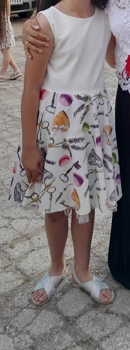 Прелестна рокля 152 ръст