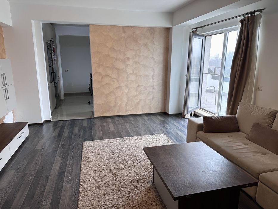 Apartament 89mp mobilat cu loc parcare si terasa 16mp