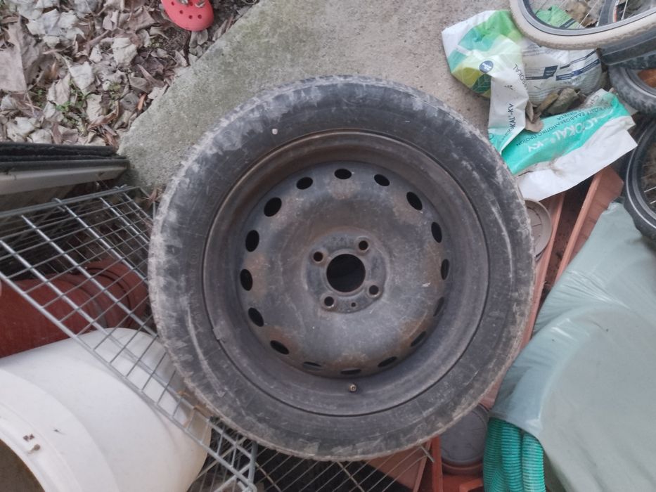 4 броя гуми ATLAS GREEN 4S – 165/65 R15 81H с железни джанти