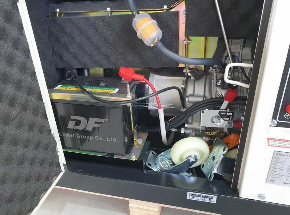 Трифазен Дизелов Генератор 10kW - Обезшумен