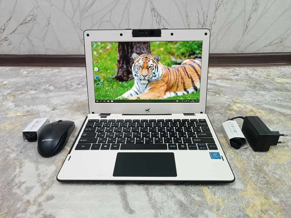 Ноутбук Zik ОЗУ 8Гб, SSD Windows 10 Pro.