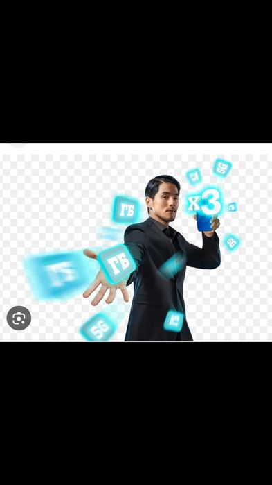 Гигабайт продам  Теле2  один гигабайт 90 тенге