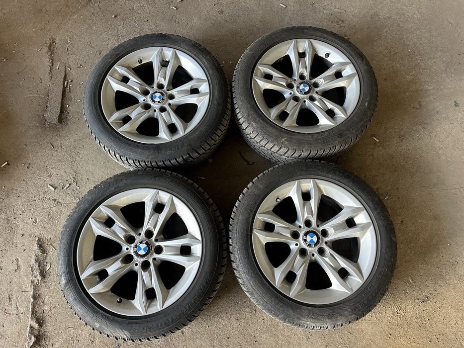 17,5x120 BMW с зимни гуми 225/50/17 Dunlop Winter Sport 5
