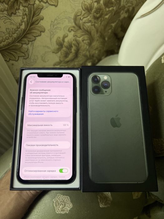 Продам IPhone 11 pro 256gb