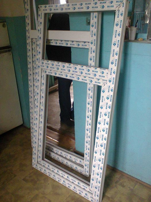 Окно пластиковое