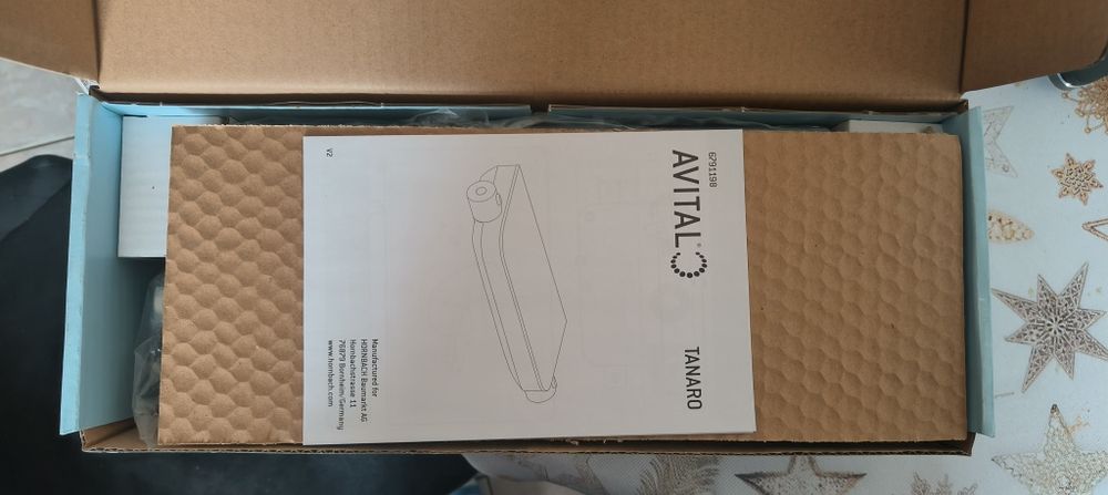 Baterie dus termostata noua