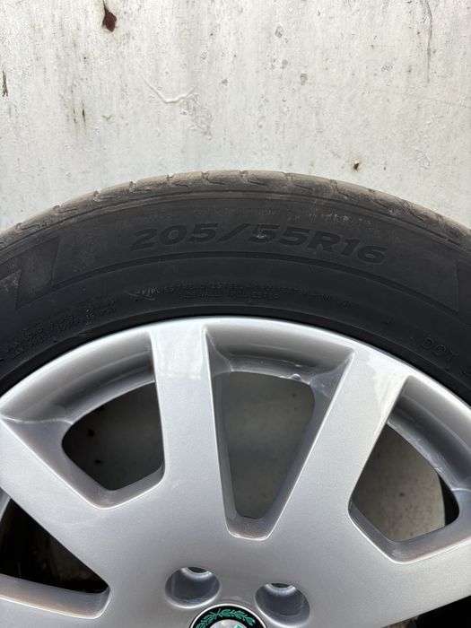 Джанти 16 5x100  Vw/Skoda