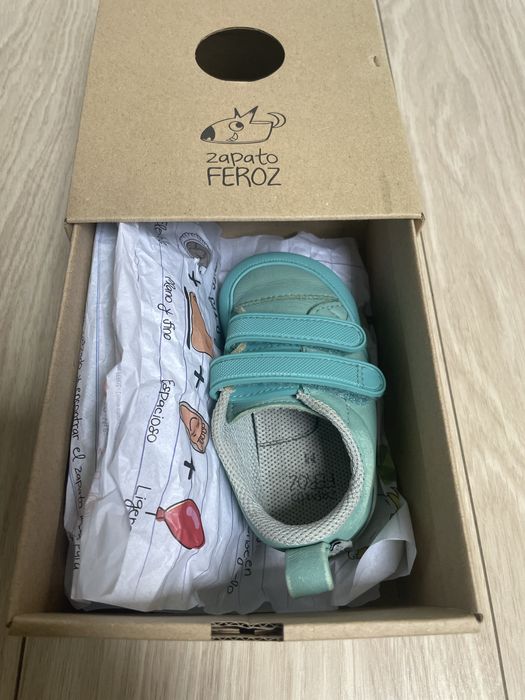 Боси обувки-Barefoot shoes-Zapato FEROZ