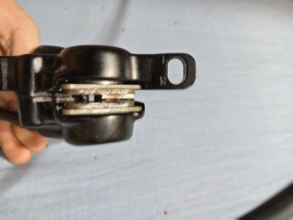 Vand piese de biciclete : frana tecktro hidraulica!