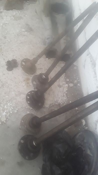 Полуось на москвич