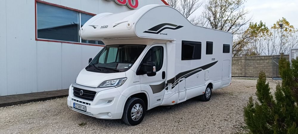 КЕМПЕР Fiat XGO 35 -2021 г. Евро6D