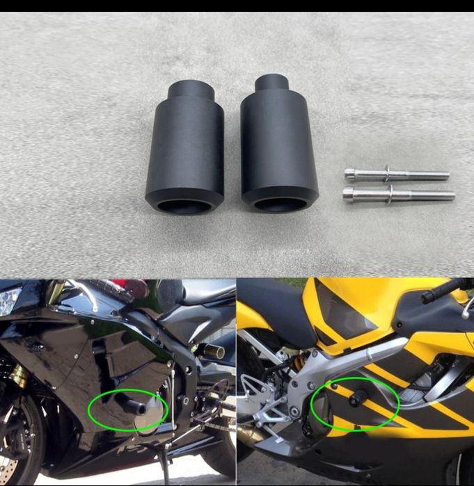 Crash pad protecții moto buloane Honda cbr F4 și F4i