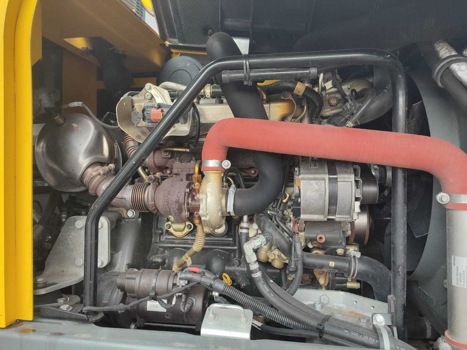 Excavator pe roti Wacker Neuson EW100-Reprezentanta oficiala